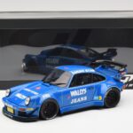 Porsche 911 964 RWB Osho Arrow Bleu GT Spirit 1:18 GT448 - image 6 of 6