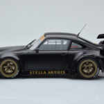 Porsche 911 964 RWB Stella Artois Noir GT Spirit 1:18 - image 3 of 6