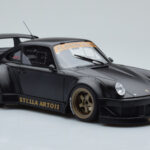 Porsche 911 964 RWB Stella Artois Noir GT Spirit 1:18 - image 4 of 6