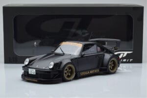 Porsche 911 964 RWB Stella Artois Noir GT Spirit 1:18 GT421 Résine — image 6 sur 6
