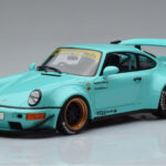 Porsche 911 964 RWB Tiffany Bleu GT Spirit 1:18