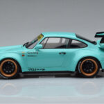 Porsche 911 964 RWB Tiffany Bleu GT Spirit 1:18 - image 3 of 6