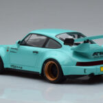 Porsche 911 964 RWB Tiffany Bleu GT Spirit 1:18 - image 5 of 6