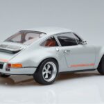 Porsche 911 964 Singer Gris GT Spirit 1:18 GT088 Résine - image 2 of 6