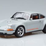 Porsche 911 964 Singer Gris GT Spirit 1:18 GT088 Résine