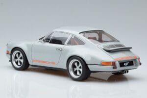 Porsche 911 964 Singer Gris GT Spirit 1:18 GT088 Résine — image 5 sur 6