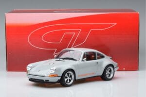 Porsche 911 964 Singer Gris GT Spirit 1:18 GT088 Résine — image 6 sur 6