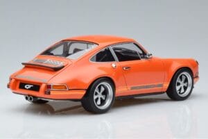 Porsche 911 964 Singer Orange Édition Spéciale GT Spirit 1:18 ZM049 Résine — image 2 sur 6