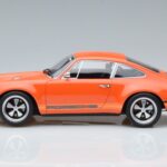 Porsche 911 964 Singer Orange Édition Spéciale GT Spirit 1:18 ZM049 Résine - image 3 of 6