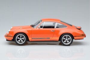 Porsche 911 964 Singer Orange Édition Spéciale GT Spirit 1:18 ZM049 Résine — image 3 sur 6