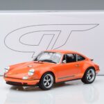 Porsche 911 964 Singer Orange Édition Spéciale GT Spirit 1:18 ZM049 Résine - image 6 of 6
