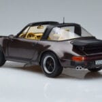 Porsche 911 964 Turbo Targa Marron Norev 1:18 187665 Métal - image 7 of 8