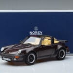 Porsche 911 964 Turbo Targa Marron Norev 1:18 187665 Métal - image 8 of 8