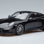 Porsche 911 991 Carrera 4 Black Edition GT Spirit 1:18 GT114 Résine
