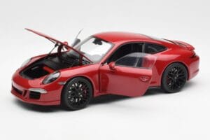 Porsche 911 991 Carrera GTS Carmine Rouge Schuco 1:18 450039000 Métal — image 2 sur 8