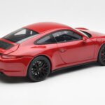 Porsche 911 991 Carrera GTS Carmine Rouge Schuco 1:18 450039000 - image 3 of 8