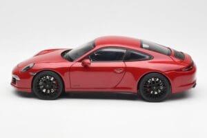 Porsche 911 991 Carrera GTS Carmine Rouge Schuco 1:18 450039000 Métal — image 4 sur 8