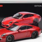 Porsche 911 991 Carrera GTS Carmine Rouge Schuco 1:18 450039000 - image 8 of 8