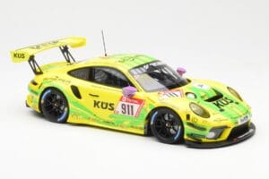 Porsche 911 GT3 R Manthey Racing #911 M. Jaminet / T. Preining / D. Olsen / N. Tandy 24 Hours of Nurburgring Winner 2021 Mini — image 4 sur 6