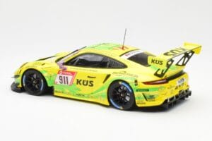 Porsche 911 GT3 R Manthey Racing #911 M. Jaminet / T. Preining / D. Olsen / N. Tandy 24 Hours of Nurburgring Winner 2021 Mini — image 5 sur 6