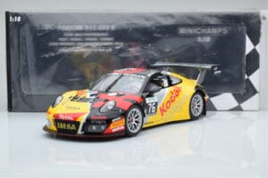 Porsche 911 GT3 R Team IMSA Performance #76 A. Pilet / F. Narac / T. Jousse / R. Cornac Class Winners 24 Hours of Spa-Francor — image 5 sur 5