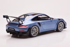 Porsche 911 991.2 GT2 RS Bleu GT Spirit 1:18 GT429 Résine — image 2 sur 6