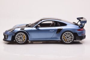 Porsche 911 991.2 GT2 RS Bleu GT Spirit 1:18 GT429 Résine — image 3 sur 6