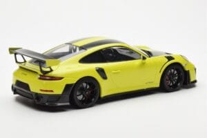 Porsche 911 991.2 GT2 RS Vert Clair Avec Jantes Magnésium Noires Minichamps 1:18 155068300 Métal — image 2 sur 6