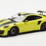 Porsche 911 991.2 GT2 RS Vert Clair Avec Jantes Magnésium Noires Minichamps 1:18