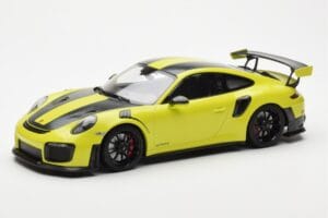 Porsche 911 991.2 GT2 RS Vert Clair Avec Jantes Magnésium Noires Minichamps 1:18 155068300
