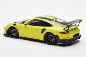 Porsche 911 991.2 GT2 RS Vert Clair Avec Jantes Magnésium Noires Minichamps 1:18 155068300 Métal — image 5 sur 6