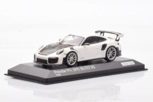 Porsche 911 991.2 GT2 RS Blanc Minichamps 1:43 CA04318004 Métal — image 2 sur 4