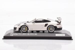 Porsche 911 991.2 GT2 RS Blanc Minichamps 1:43 CA04318004