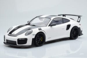 Porsche 911 GT2 RS 991.2 Weissach Package Blanc Jantes Magnésium Noires Minichamps 1:18 153068309