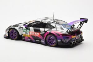 Porsche 911 991.2 GT3 R #69 Team Iron Force Racing Ring Police L. Luhr / J. Slooten ADAC GT Masters 2019 Minichamps 1:18 1531 — image 4 sur 6