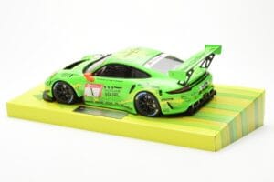 Porsche 911 991.2 GT3 R #1 Manthey Racing 24 Hours Nurburgring 2019 Minichamps 1:18 MG-M-911-19-1801 Métal — image 5 sur 6