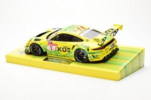 Porsche 911 991.2 GT3 R #1 Manthey Racing 24 Hours Nurburgring 2022 Minichamps 1:18 MG-M-911-24H-22-1801 Métal — image 5 sur 6