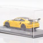Porsche 911 991.2 GT3 RS Jaune Minichamps 1:43 - image 3 of 4