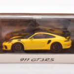 Porsche 911 991.2 GT3 RS Jaune Minichamps 1:43 - image 4 of 4