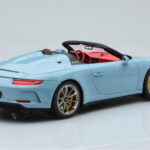 Porsche 911 991.2 Speedster Meissen Bleu GT Spirit 1:18 - image 2 of 6