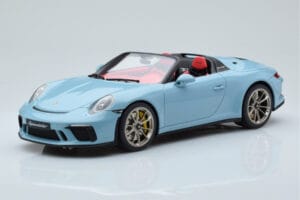 Porsche 911 991.2 Speedster Meissen Bleu GT Spirit 1:18 GT408
