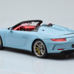 Porsche 911 991.2 Speedster Meissen Bleu GT Spirit 1:18 - image 5 of 6