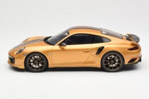 Porsche 911 991.2 Turbo S Exclusive Or GT Spirit 1:18 GT444 Résine — image 3 sur 6