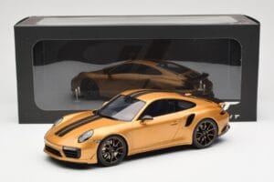 Porsche 911 991.2 Turbo S Exclusive Or GT Spirit 1:18 GT444 Résine — image 6 sur 6