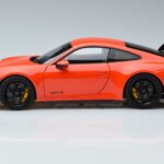 Porsche 911 992 GT3 Orange Norev 1:18 187300 Métal - image 4 of 7