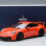 Porsche 911 992 GT3 Orange Norev 1:18 187300 Métal - image 7 of 7