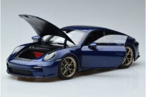 Porsche 911 992 GT3 Touring Package Bleu Métallique Norev 1:18 187302 Métal — image 2 sur 7