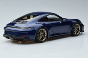 Porsche 911 992 GT3 Touring Package Bleu Métallique Norev 1:18 187302 Métal — image 3 sur 7