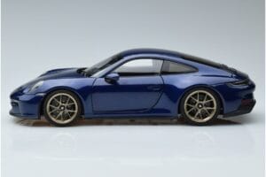 Porsche 911 992 GT3 Touring Package Bleu Métallique Norev 1:18 187302 Métal — image 4 sur 7