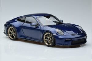 Porsche 911 992 GT3 Touring Package Bleu Métallique Norev 1:18 187302 Métal — image 5 sur 7